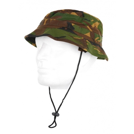 Katoenen camouflage hoedje