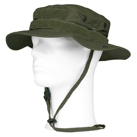 Bush/ranger hat green for adults