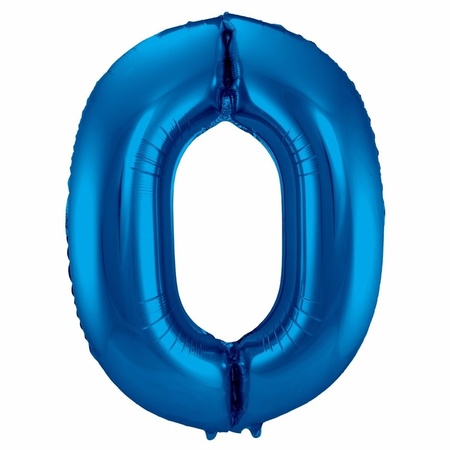 Folie ballon 80 jaar 86 cm