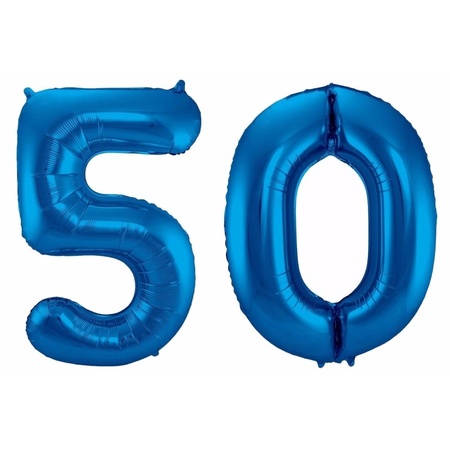 Folie ballon 50 jaar 86 cm