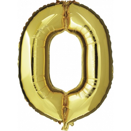 Verjaardag ballonnen 30 jaar goud