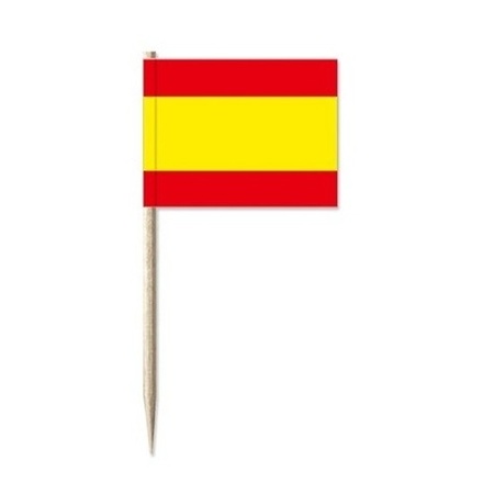 Feest prikkers Spanje 50x stuks