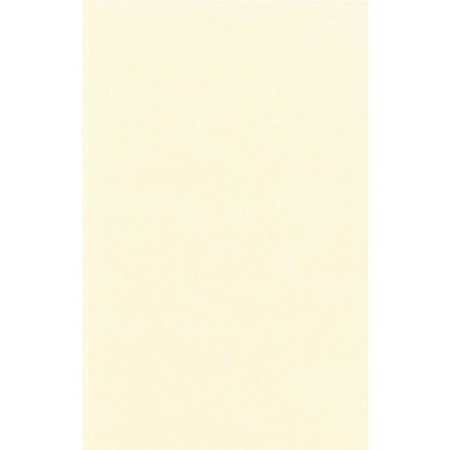 Cremewitte afneembare tafelkleden/tafellakens 138 x 220 cm papier/kunststof