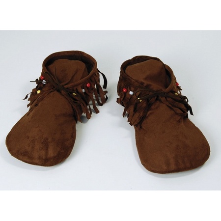 Moccasins dames indiaan of hippie