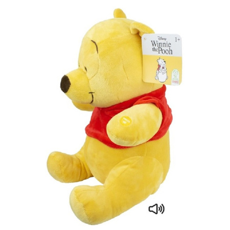 Disney soft toy figure - Pooh from Winnie de Pooh - fabric - 30 cm - Cartoon carackters
