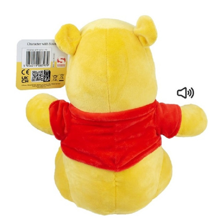 Disney soft toy figure - Pooh from Winnie de Pooh - fabric - 30 cm - Cartoon carackters