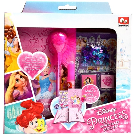 biografie mineraal comfort Disney Princess hobby dagboek knutselen set voor meisjes bestellen? |  Shoppartners.nl