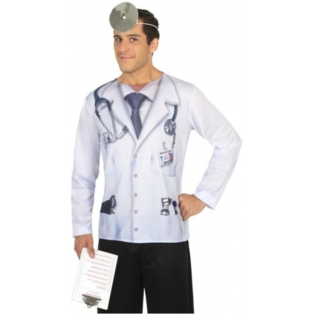 Doctor dress up shirt for men
