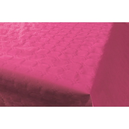 Roze thema versiering papieren tafelkleed 800 x 118 cm