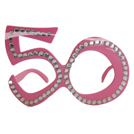 Party bril 50 jaar