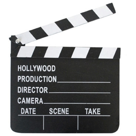 Clipboard film Hollywood thema