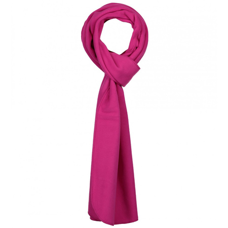 Fleece scarf fuchsia pink