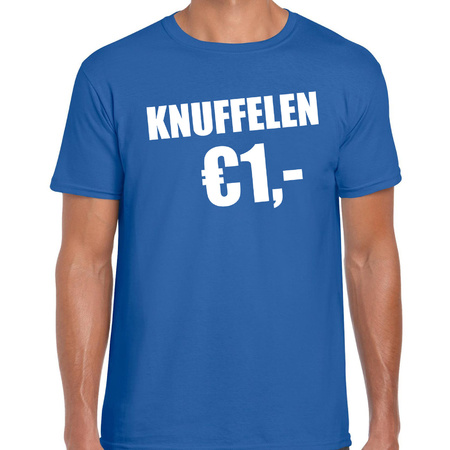 knuffelen euro fun shirtje - feest t-shirt voor | Shoppartners.nl