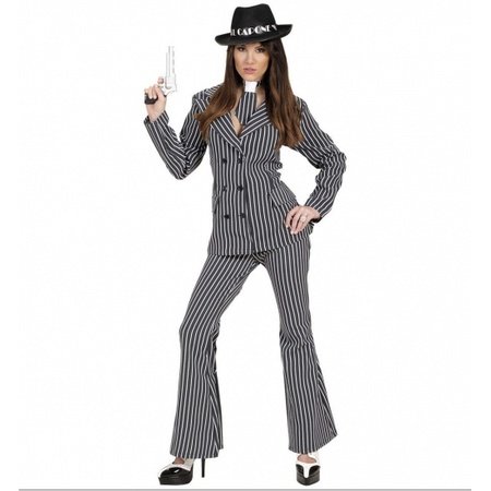 Gangster costume for women