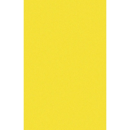 Gele afneembare tafelkleden/tafellakens 138 x 220 cm papier/kunststof