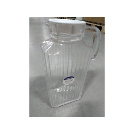 Glass jug with handle 1.7 L