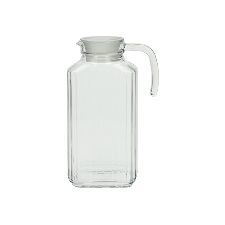 Glass jug with handle 1.7 L