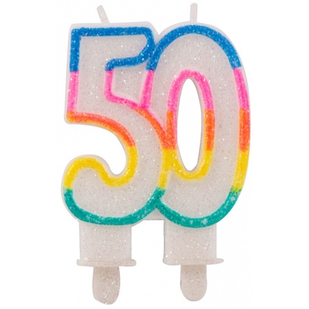 Vijftig/50 jaar Sarah feestartikelen pakket versiering voor verjaardag bestellen? | Shoppartners.nl