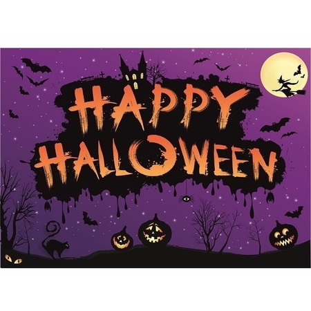 Halloween poster van papier 59 cm