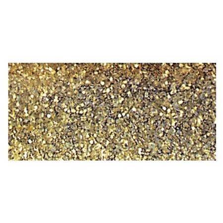 Decoratie glitters goud 10 ml
