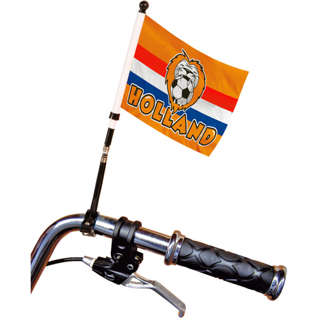 Bicycle flag Holland 20 x 15 cm