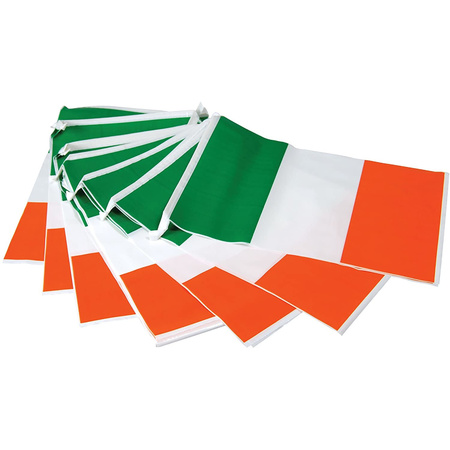 Vlaggenlijn Ierse/Ierland vlag 7 meter