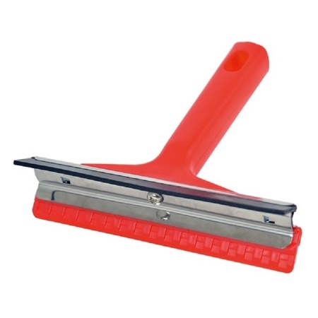 Car ice scraper with window squeegee 17 cm