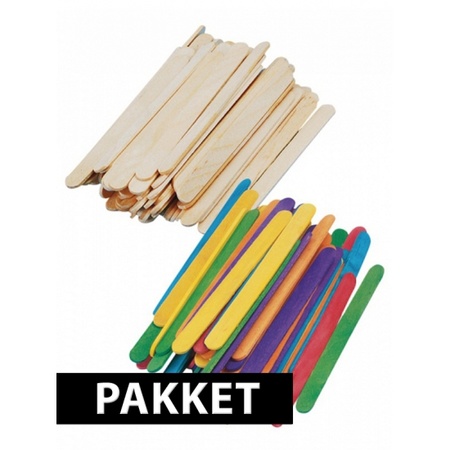 Craft sticks package 