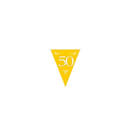 Gouden vlaggenlijn 50e jubileum