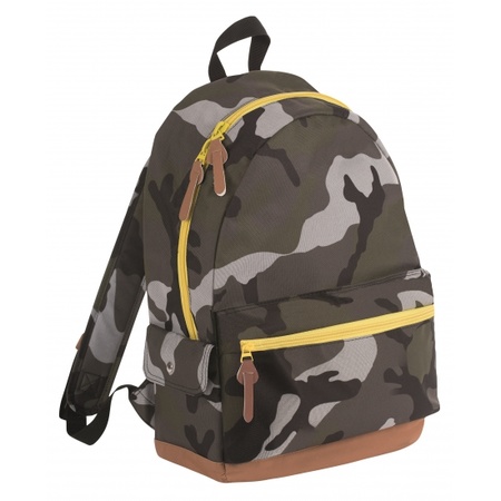Junior camouflage backpack 42 cm