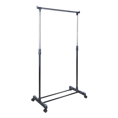 Clothes rack - mobile - adjustable - 100 to 170 cm