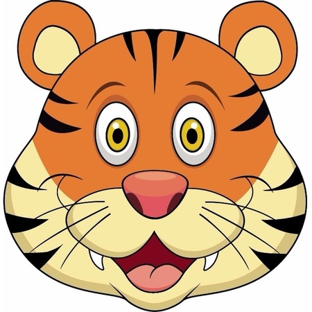 Collega Aanpassing Tien Dieren masker tijger voor kids bestellen? | Shoppartners.nl