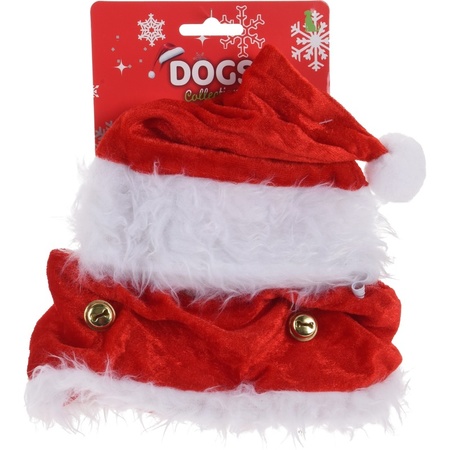Hub Afstoten Schrijf op Kerstmutsen voor honden met halsband bestellen? | Shoppartners.nl