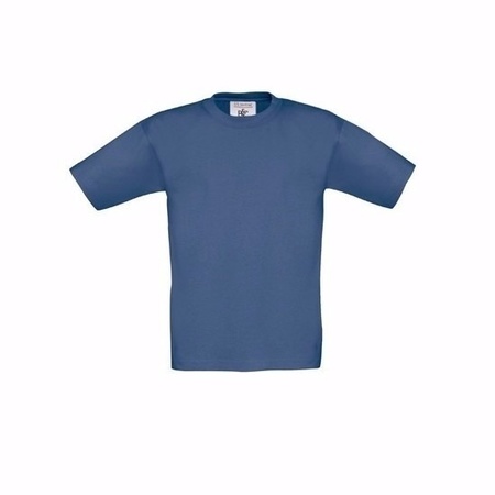 Kleding Kinder t-shirt denim blauw