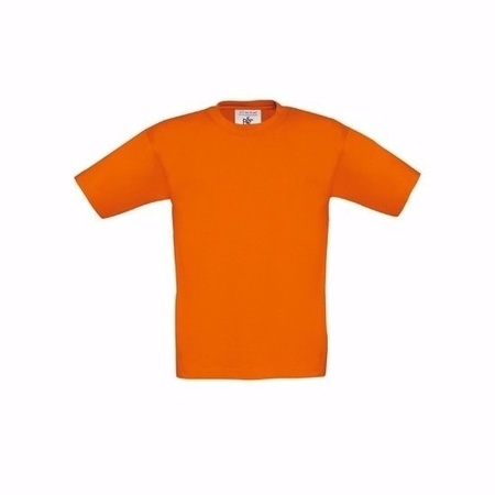 Kleding Kinder t-shirt oranje