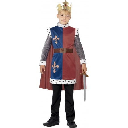 King Arthur costume for kids