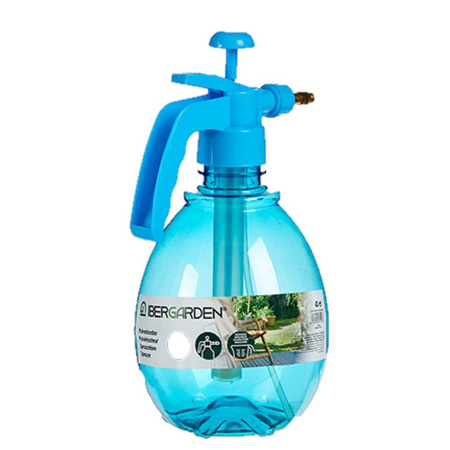 Plastic pressure sprayer/plant sprayer blue 1,5 L