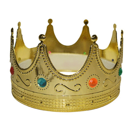 Luxury gold crown