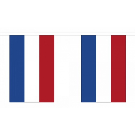 Polyester Nederland vlaggenlijn 9 m