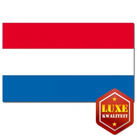 Nederlandse vlaggen goede kwaliteit
