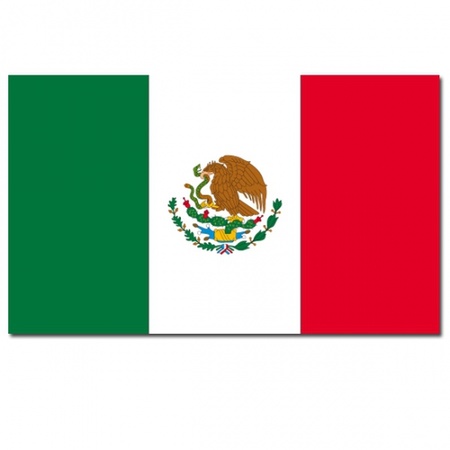 Mexicaanse vlag goede kwaliteit