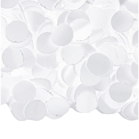 Witte confetti zak van 1 kilo