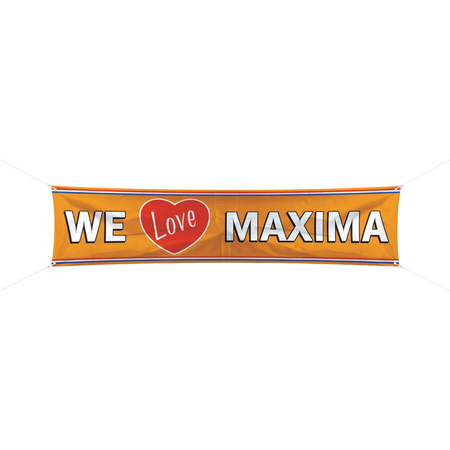 We love Maxima spandoek  180x40 cm