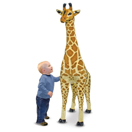 Giraffe knuffel 140 cm