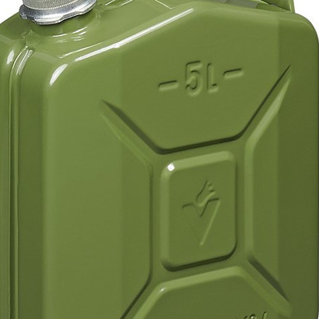 Pro Plus Jerrycan 5 liter legergroen - metaal