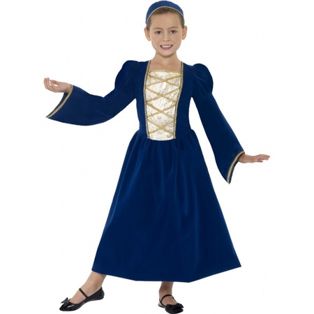 Medieval princess dress for girls
