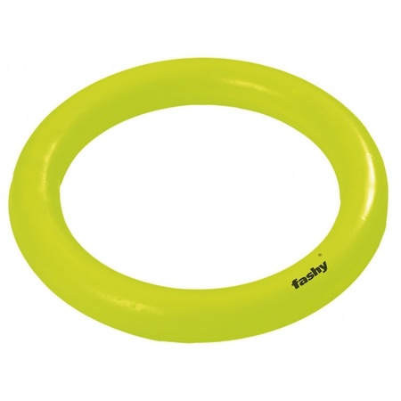Diving ring neon green