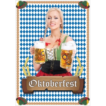 Mega poster Oktoberfest