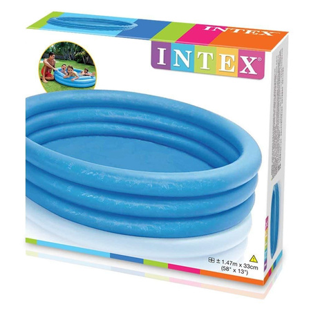 Opblaasbaar kinderzwembad Intex