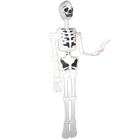 Inflatable skeleton 180 cm Halloween decoration